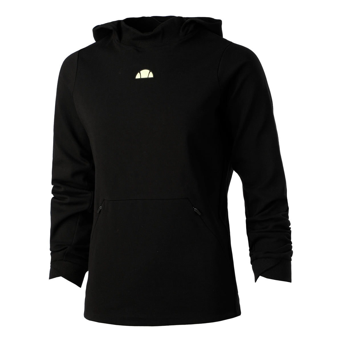 Ellesse Lodatat OH Felpa con cappuccio Donna - nero, Ellesse Lodatat OH Felpa con cappuccio Donna - nero,