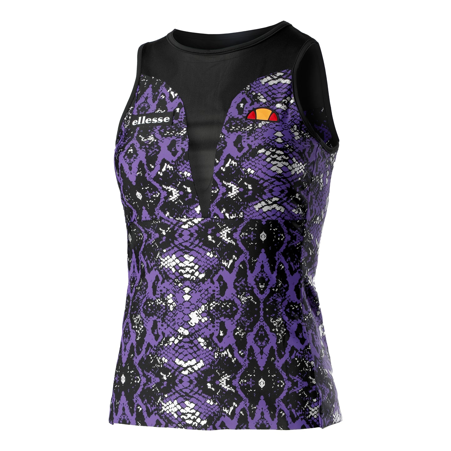 Ellesse Ellaria Canottiera Donna-Viola,Nero Ellesse Ellaria Canottiera Donna-Viola,Nero