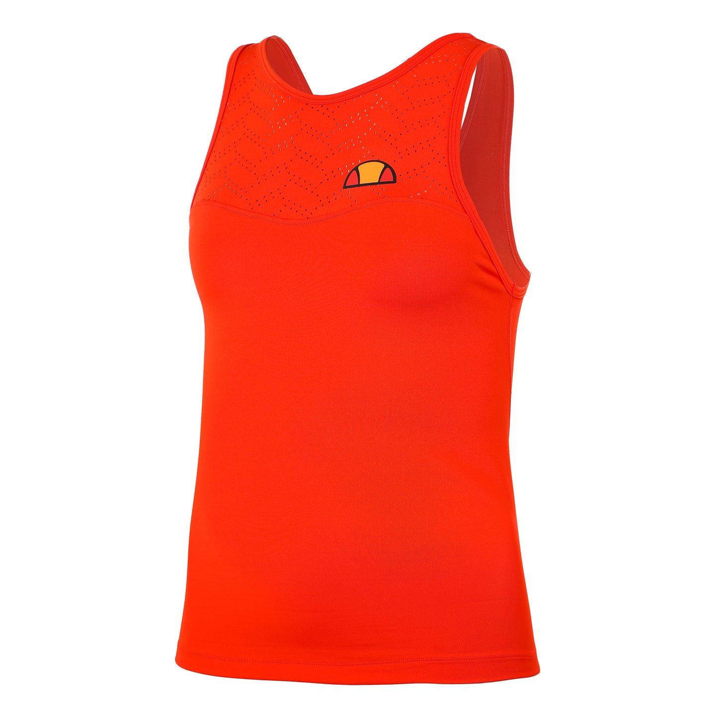 Ellesse Carbonate Canottiera Donna - arancione, Ellesse Carbonate Canottiera Donna - arancione,