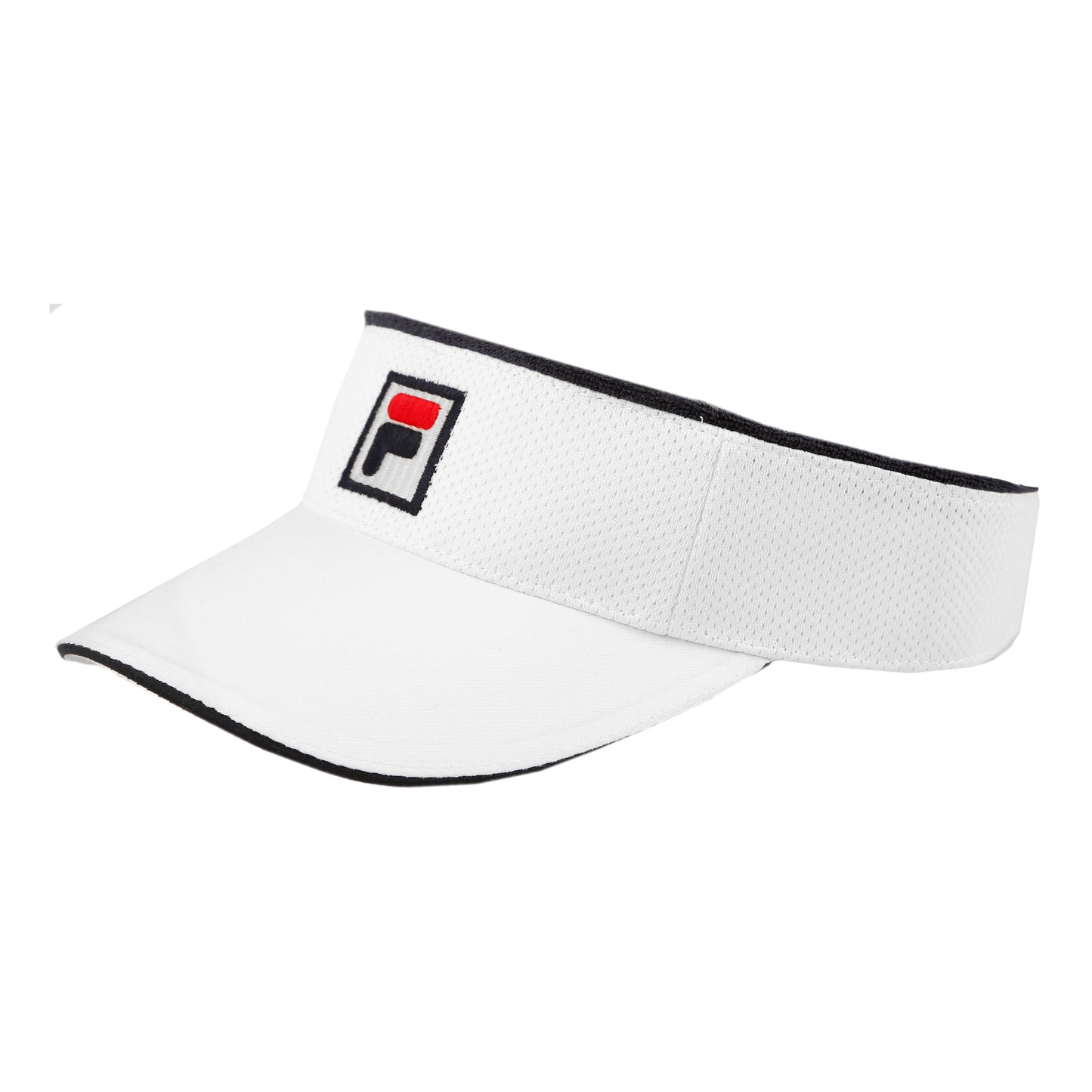 Fila Vuckonic Mesh Visiera Unisex - bianco, blu Fila Vuckonic Mesh Visiera Unisex - bianco, blu