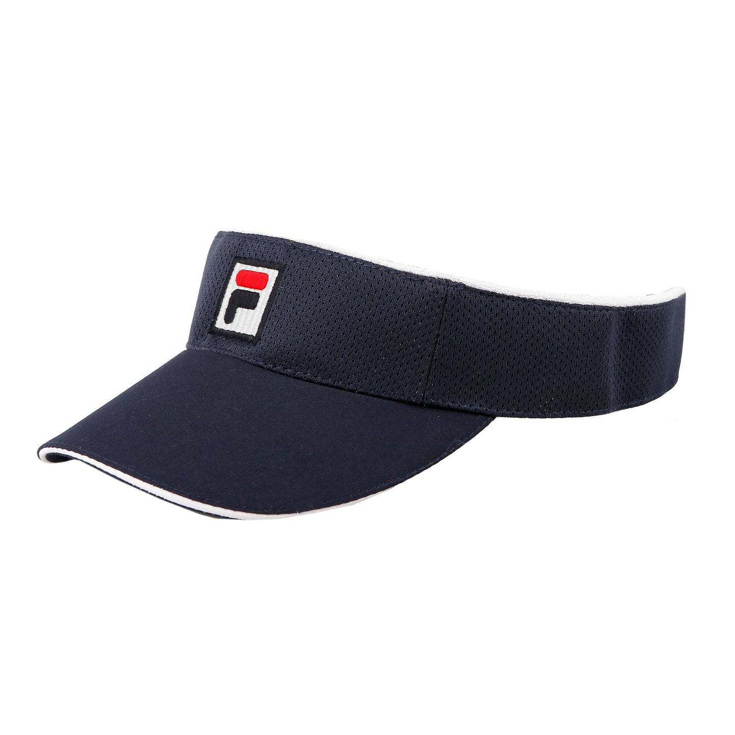 Fila Vuckonic Mesh Visiera-Blu Scuro,Bianco Fila Vuckonic Mesh Visiera-Blu Scuro,Bianco