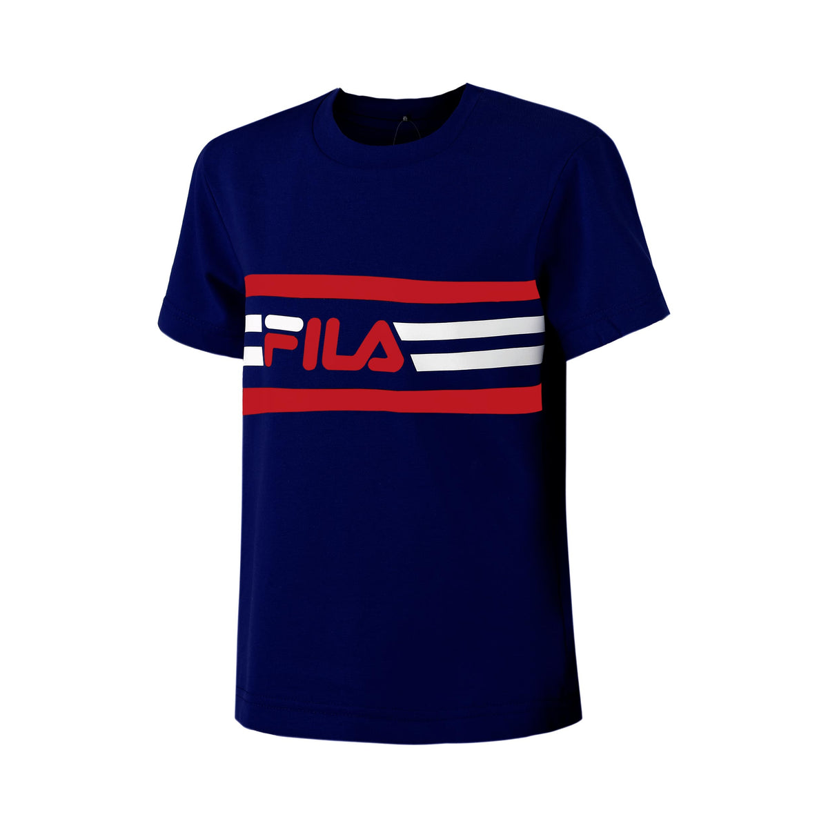 Fila Nicky Maglietta Ragazzi - blu scuro, rosso Fila Nicky Maglietta Ragazzi - blu scuro, rosso