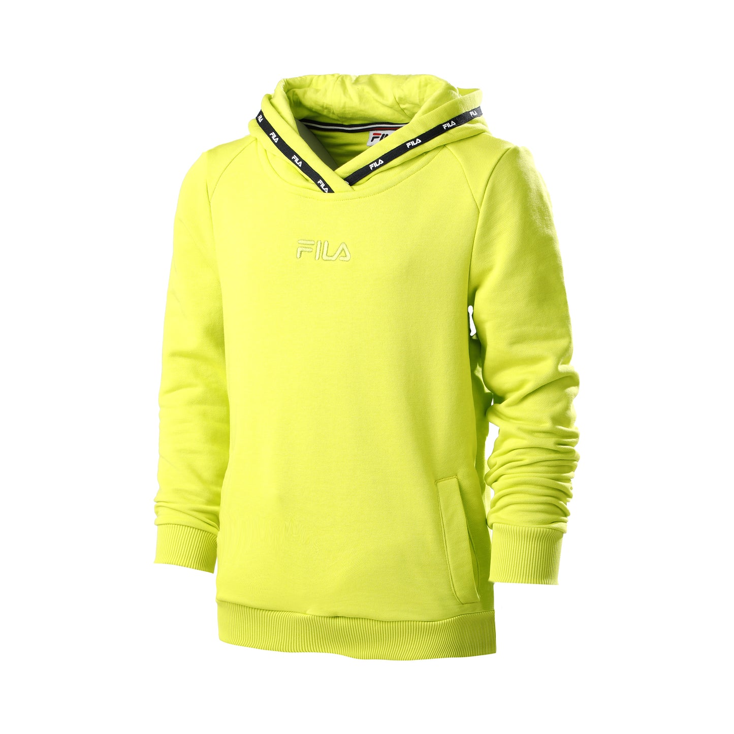 Fila Carl Felpa con cappuccio Ragazzi - giallo, Fila Carl Felpa con cappuccio Ragazzi - giallo,