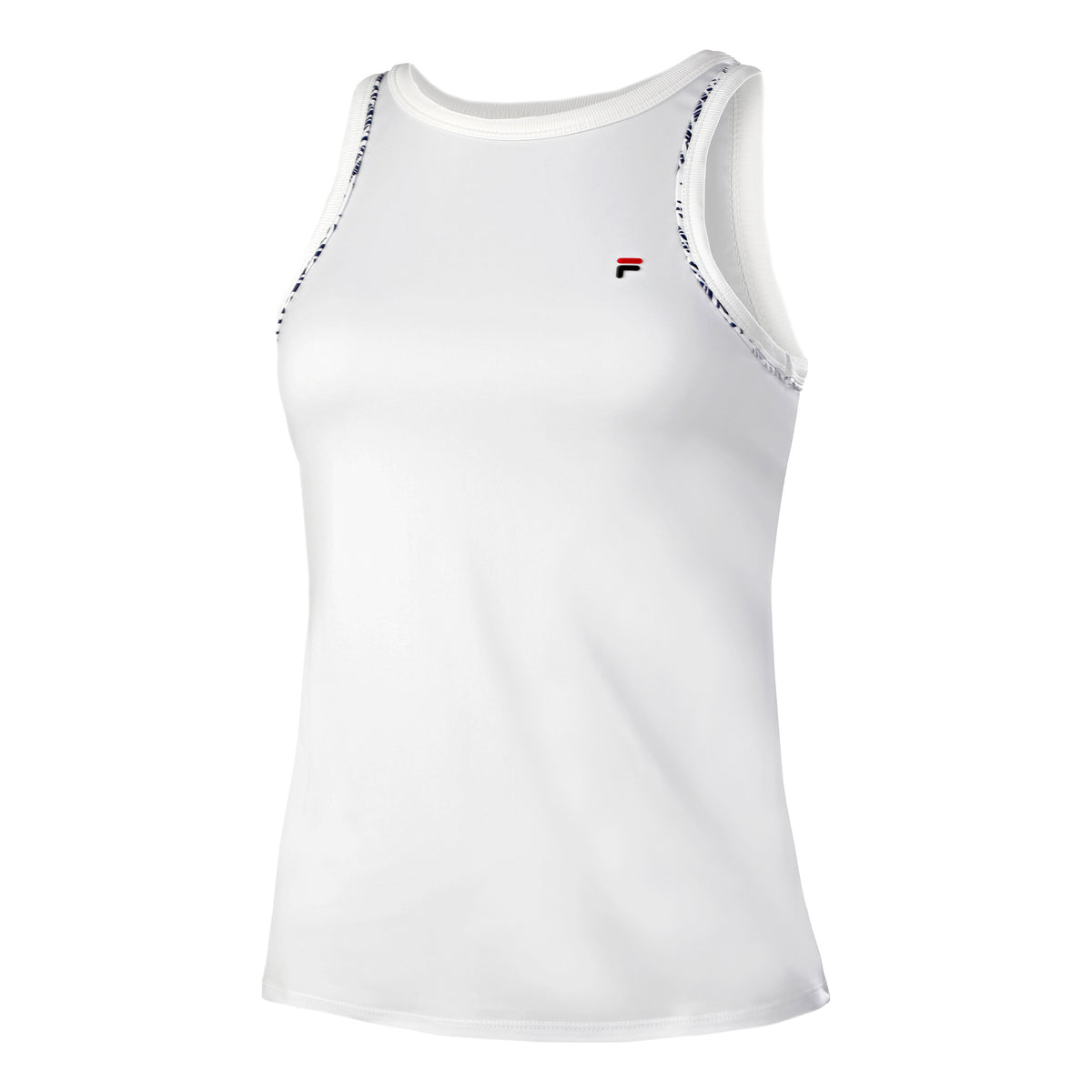 Fila Lina Canottiera Donna - bianco, Fila Lina Canottiera Donna - bianco,