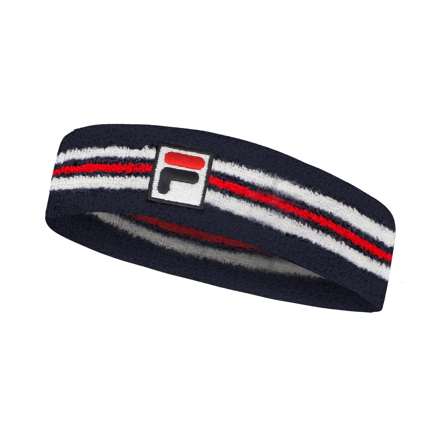 Fila Jacob Fascia per la testa Unisex - blu scuro, rosso Fila Jacob Fascia per la testa Unisex - blu scuro, rosso