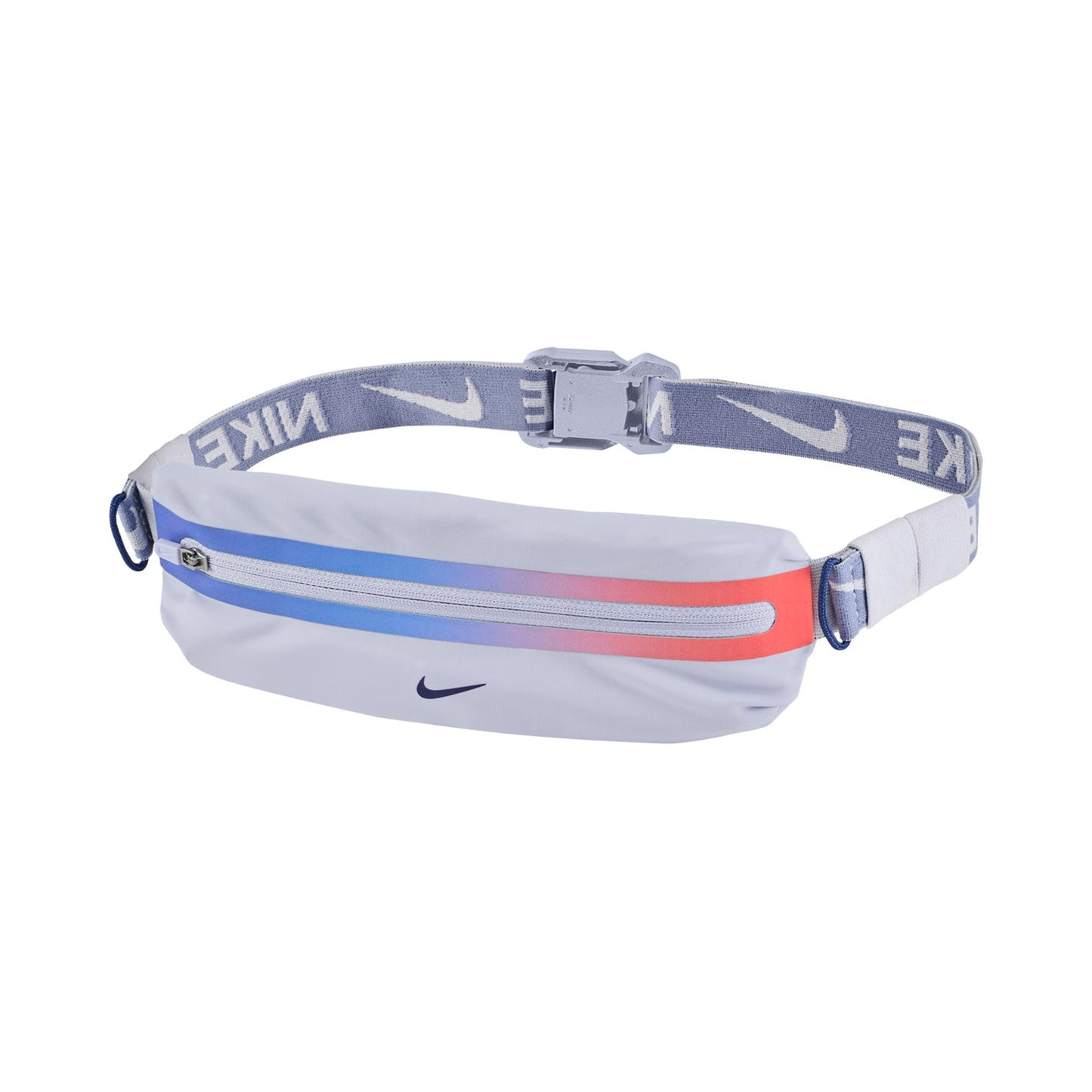 Nike Slim Waistpack 4.0 Cintura da corsa - grigio chiaro, blu Nike Slim Waistpack 4.0 Cintura da corsa - grigio chiaro, blu