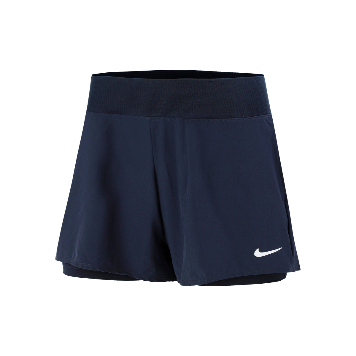 Nike Court Victory Dry Pantaloncini Donna - blu scuro, Nike Court Victory Dry Pantaloncini Donna - blu scuro,