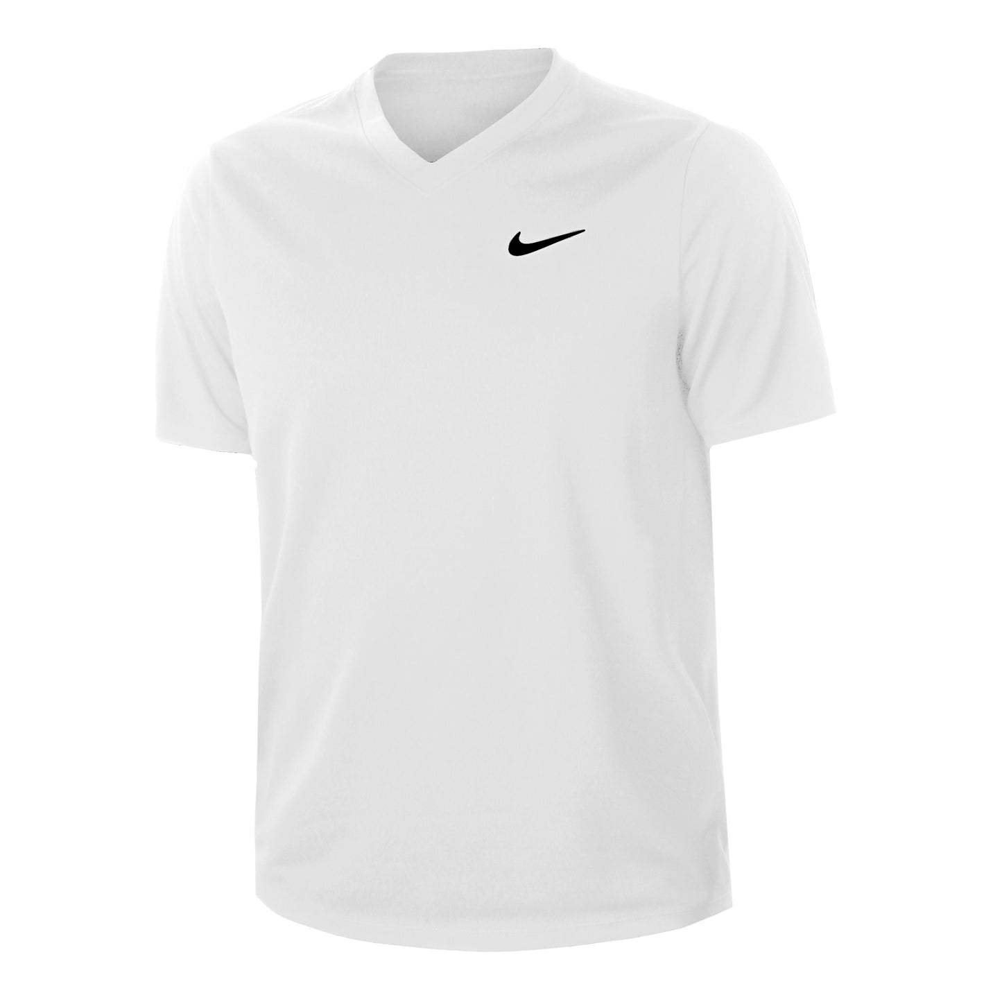 Nike Dri-Fit Victory Court Maglietta Uomini - bianco, Nike Dri-Fit Victory Court Maglietta Uomini - bianco,