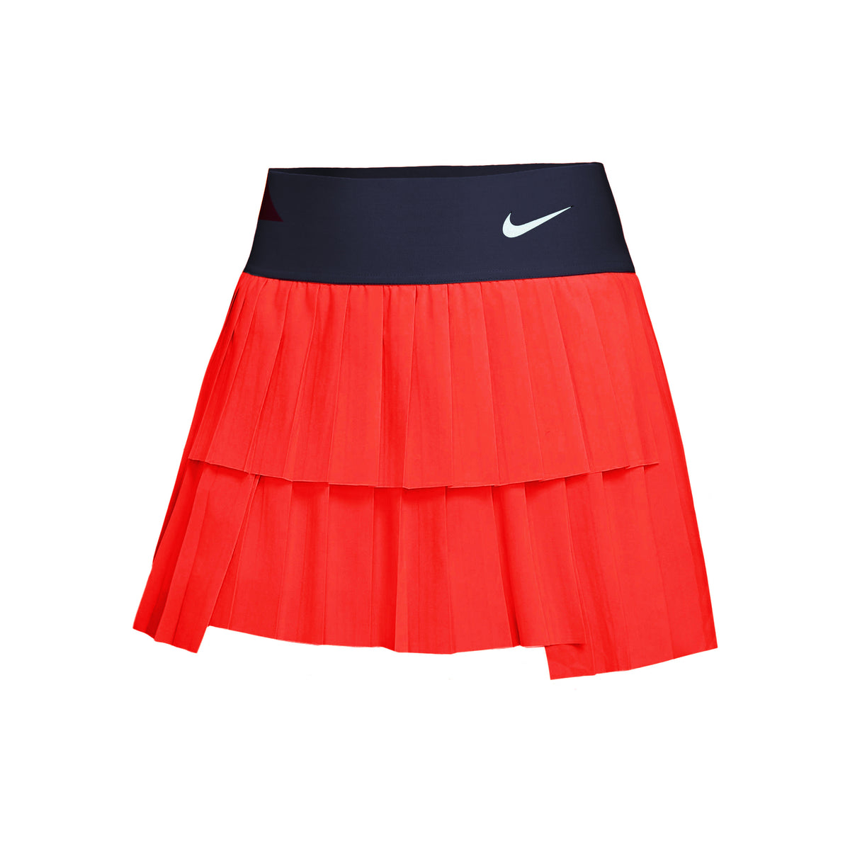 Nike Dri-Fit Advantage Pleated Gonna Donna - rosso, blu Nike Dri-Fit Advantage Pleated Gonna Donna - rosso, blu
