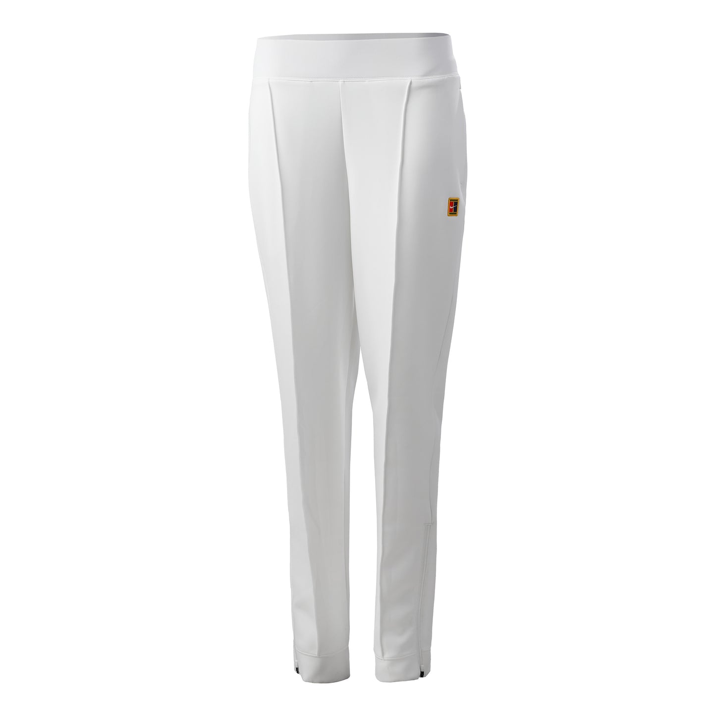 Nike Dri-Fit Heritage Knit Pantalone Da Allenamento Donna-Bianco Nike Dri-Fit Heritage Knit Pantalone Da Allenamento Donna-Bianco
