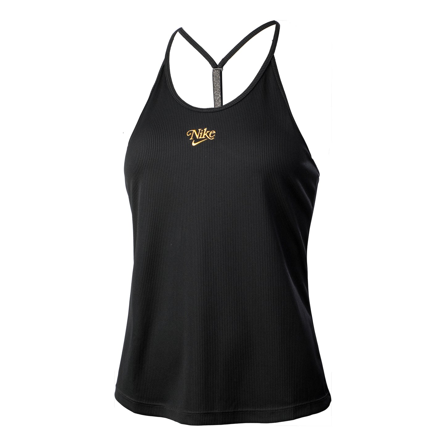 Nike Elastika Canottiera Donna - nero, oro Nike Elastika Canottiera Donna - nero, oro