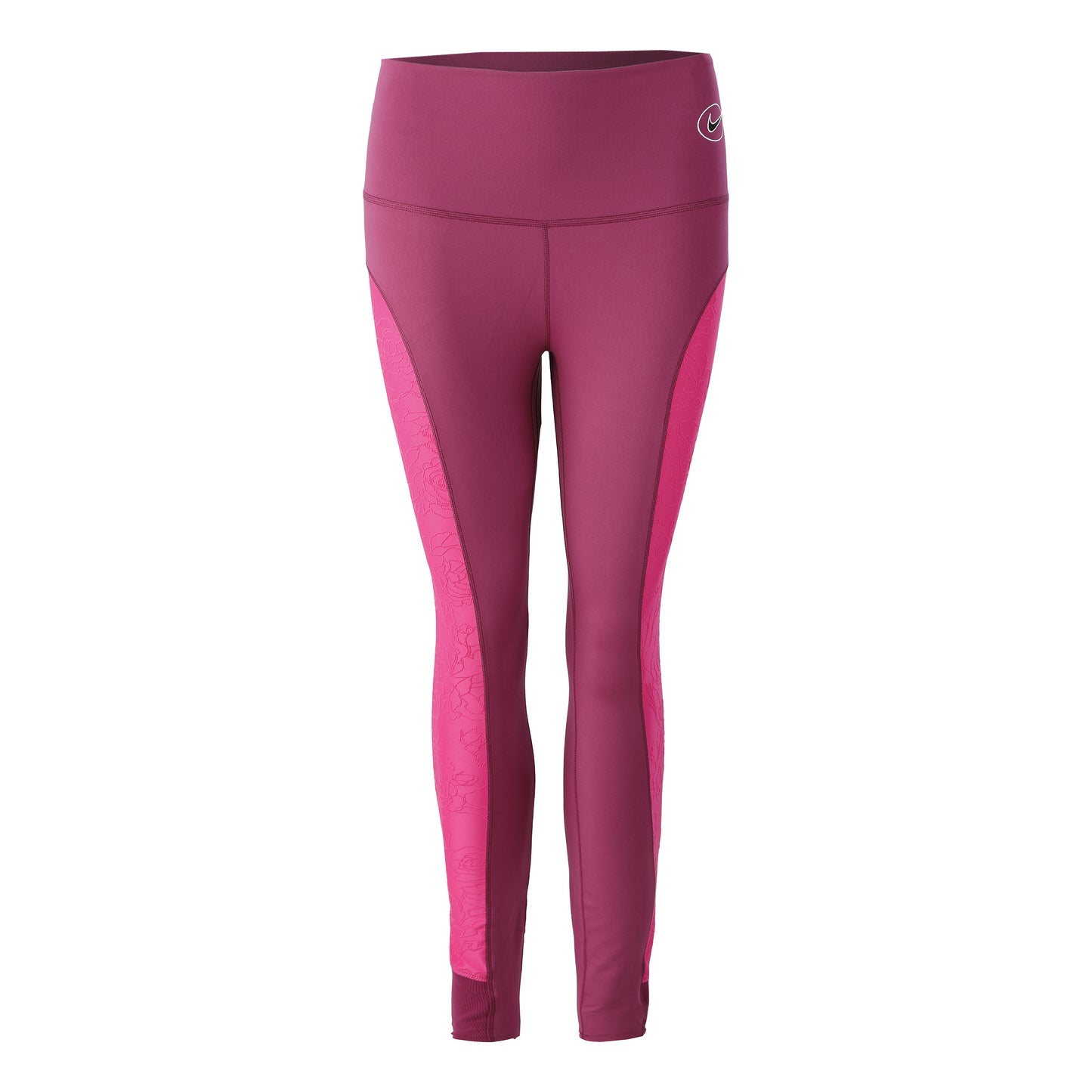 Nike Dri-Fit Heritage Icon Clash Calzamaglia Donna-Rosa,Lilla Nike Dri-Fit Heritage Icon Clash Calzamaglia Donna-Rosa,Lilla