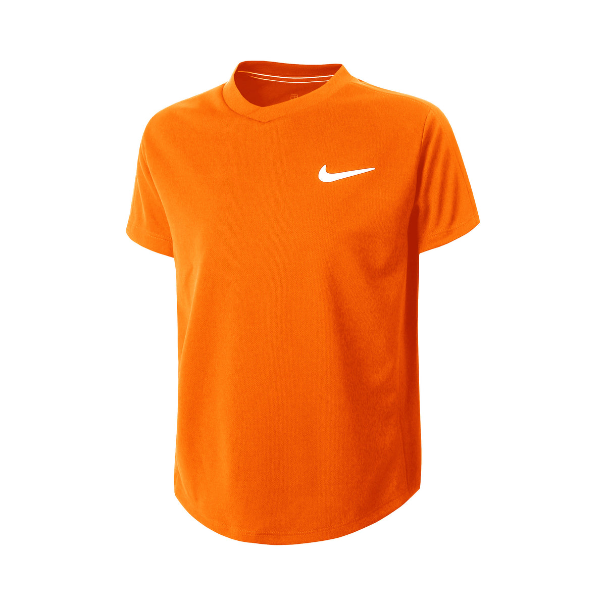 Nike Court Dri-Fit Maglietta Ragazzi - arancione, Nike Court Dri-Fit Maglietta Ragazzi - arancione,