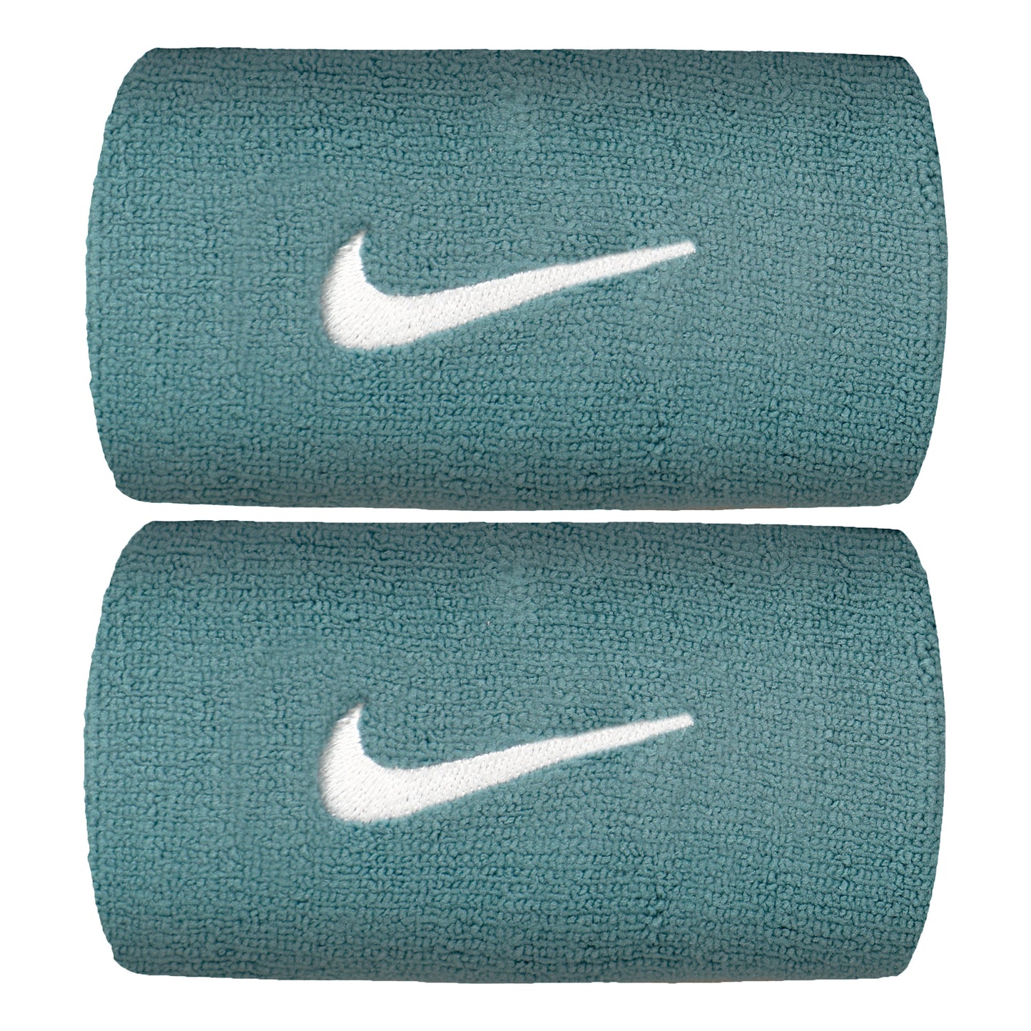 Nike Premier DW Polsino anti sudore Confezione da 2 lungo - color petrolio, bianco Nike Premier DW Polsino anti sudore Confezione da 2 lungo - color petrolio, bianco