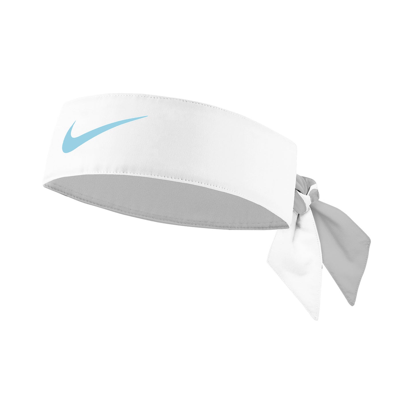 Nike Premier Bandana Unisex - bianco, blu chiaro Nike Premier Bandana Unisex - bianco, blu chiaro