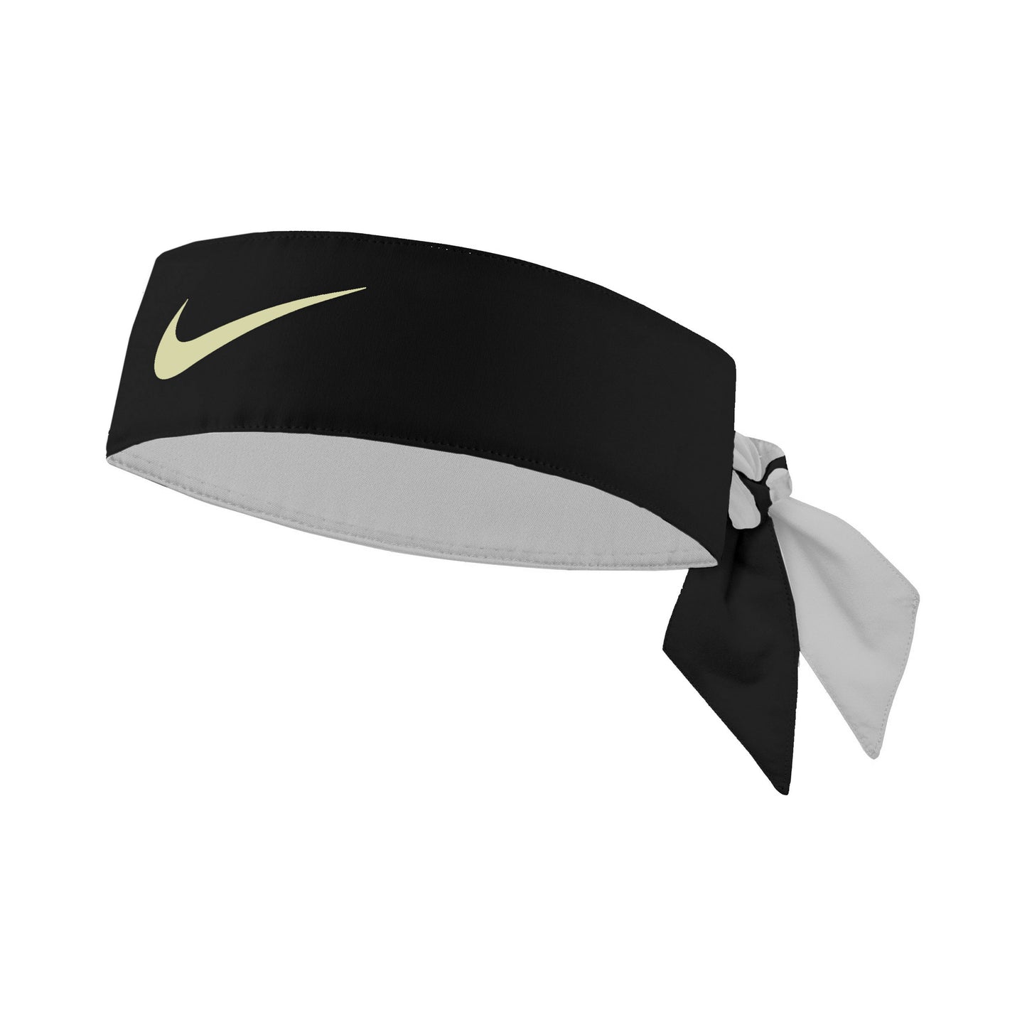 Nike Premier Bandana Unisex - nero, giallo neon Nike Premier Bandana Unisex - nero, giallo neon