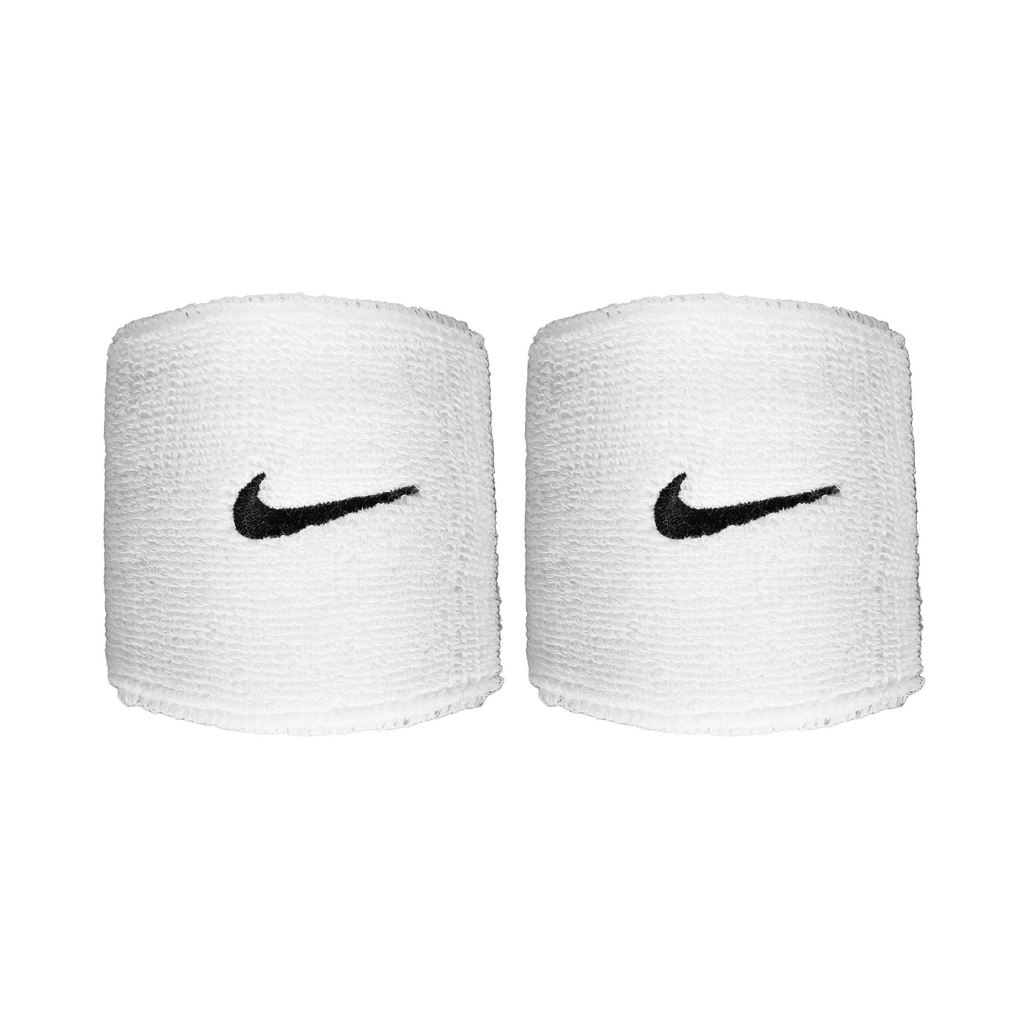 Nike Swoosh Classic Polsino anti sudore corto - bianco, nero Nike Swoosh Classic Polsino anti sudore corto - bianco, nero
