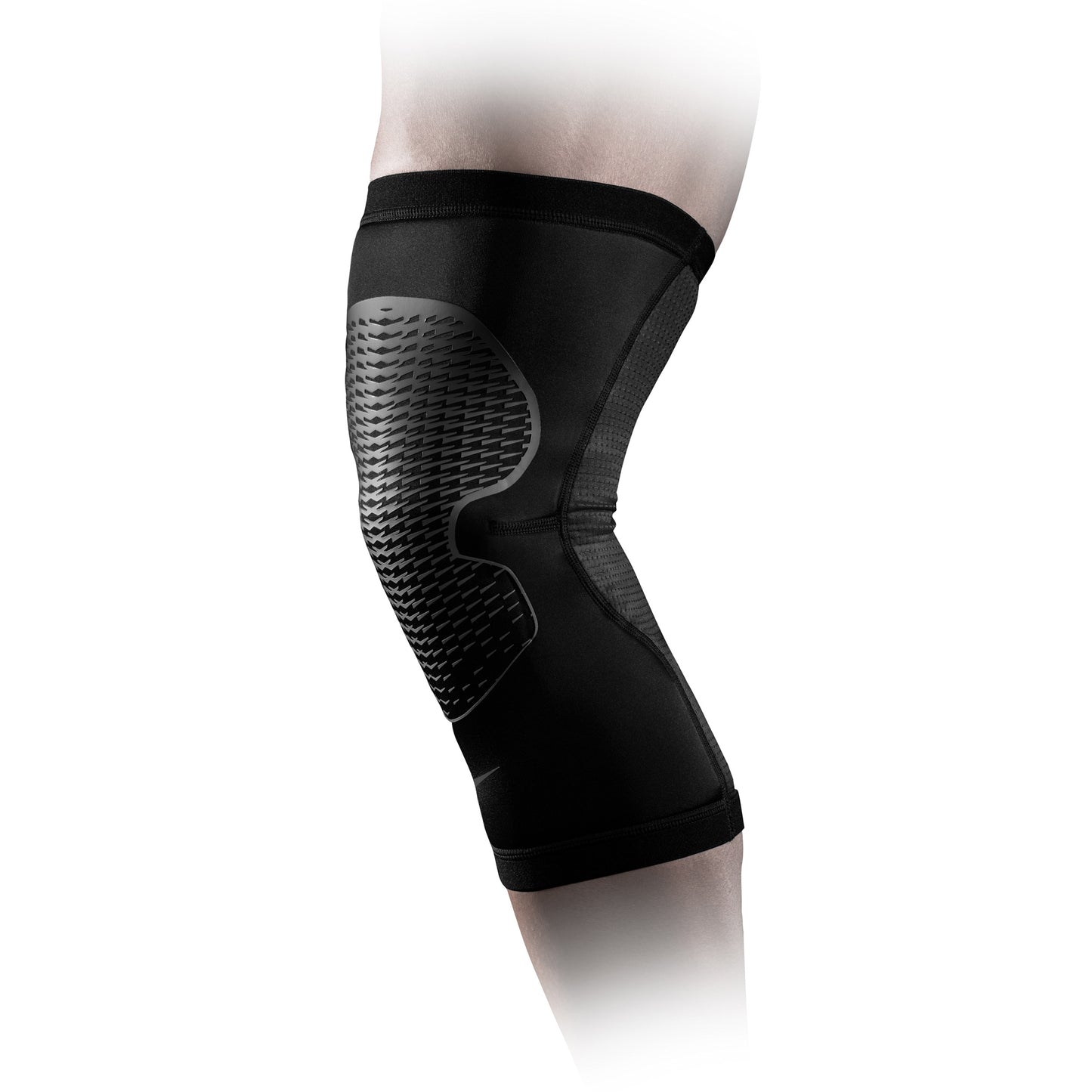 Nike Pro Hyperstrong 3.0 Ginocchiera-Nero,Grigio Scuro Nike Pro Hyperstrong 3.0 Ginocchiera-Nero,Grigio Scuro