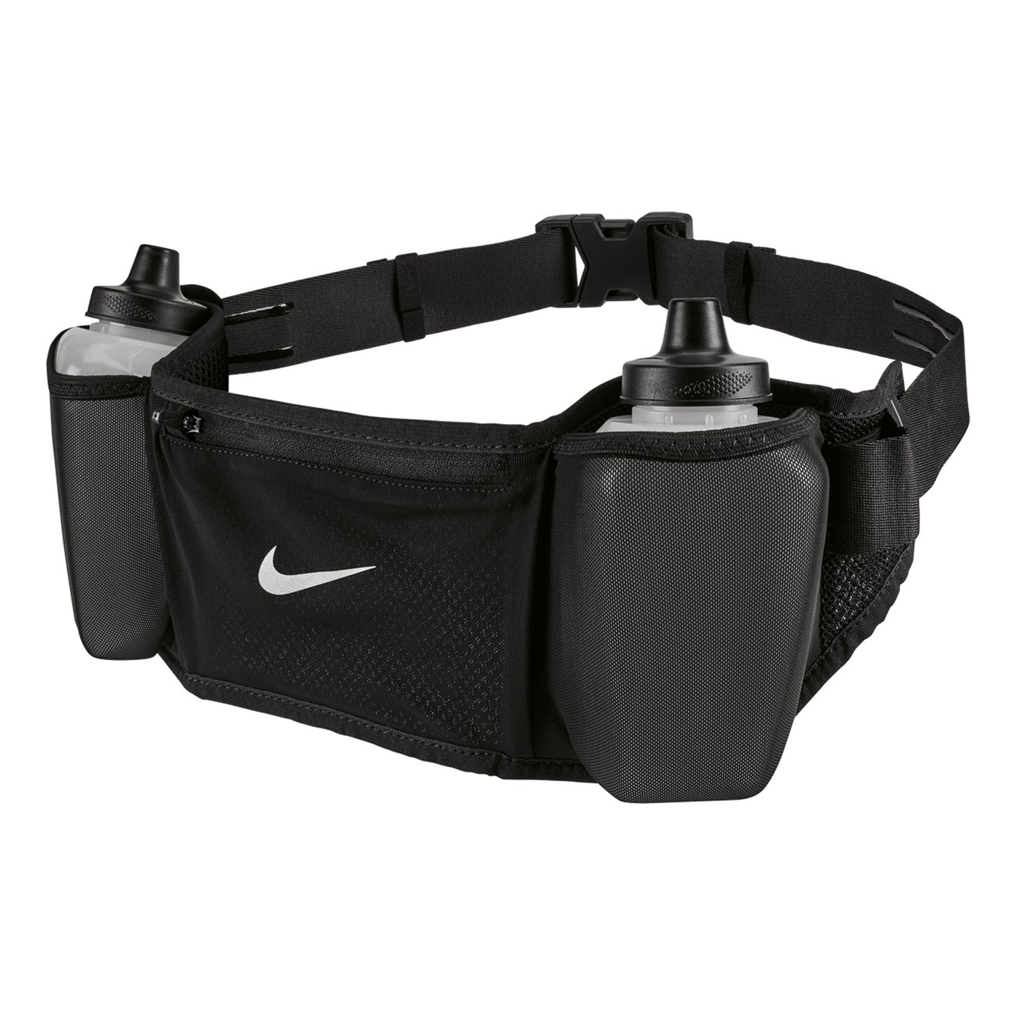 Nike Flex Flex Stride Double Bottel 709ml Cintura porta bevande - nero Nike Flex Flex Stride Double Bottel 709ml Cintura porta bevande - nero