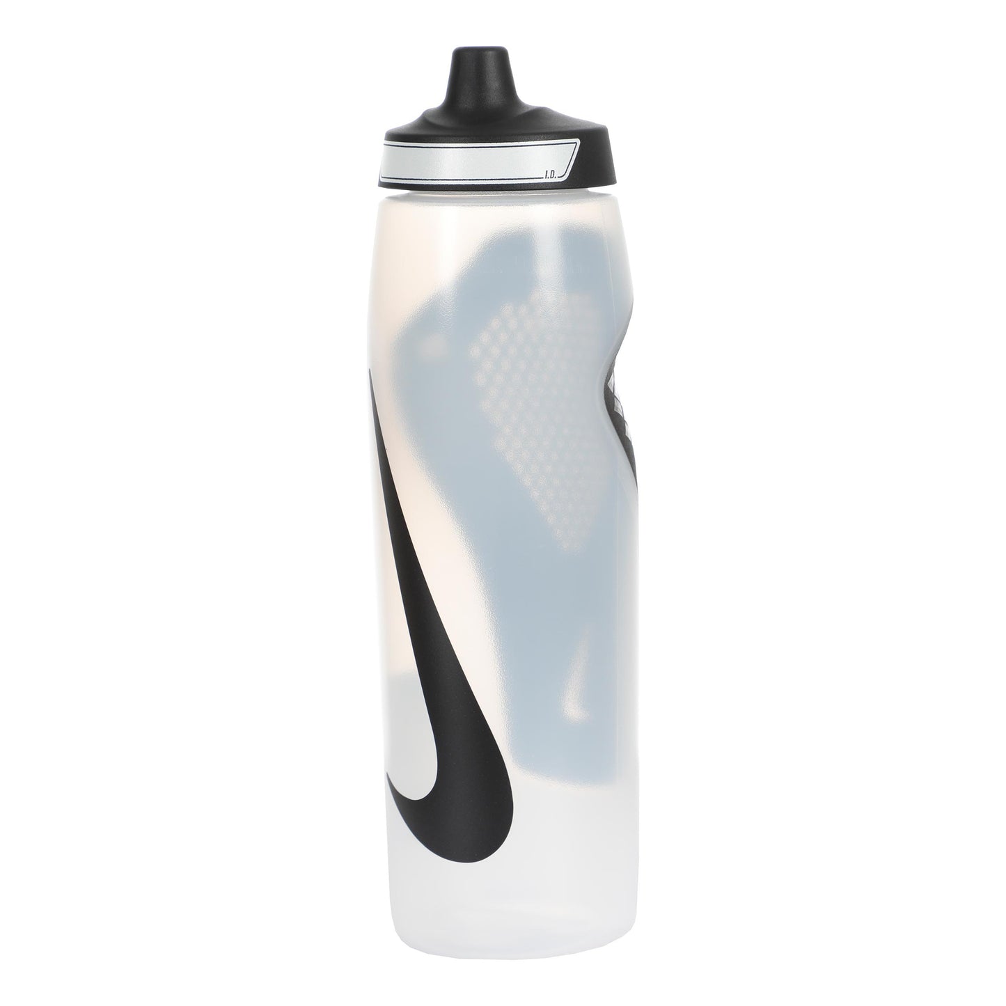 Nike Refuel Grip 946ml Borraccia-Trasparente,Nero Nike Refuel Grip 946ml Borraccia-Trasparente,Nero