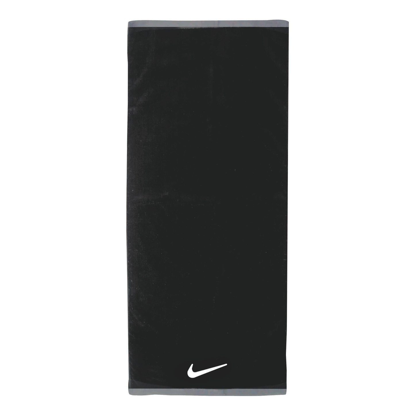 Nike Fundamental Asciugamano 60x120cm - nero, bianco Nike Fundamental Asciugamano 60x120cm - nero, bianco