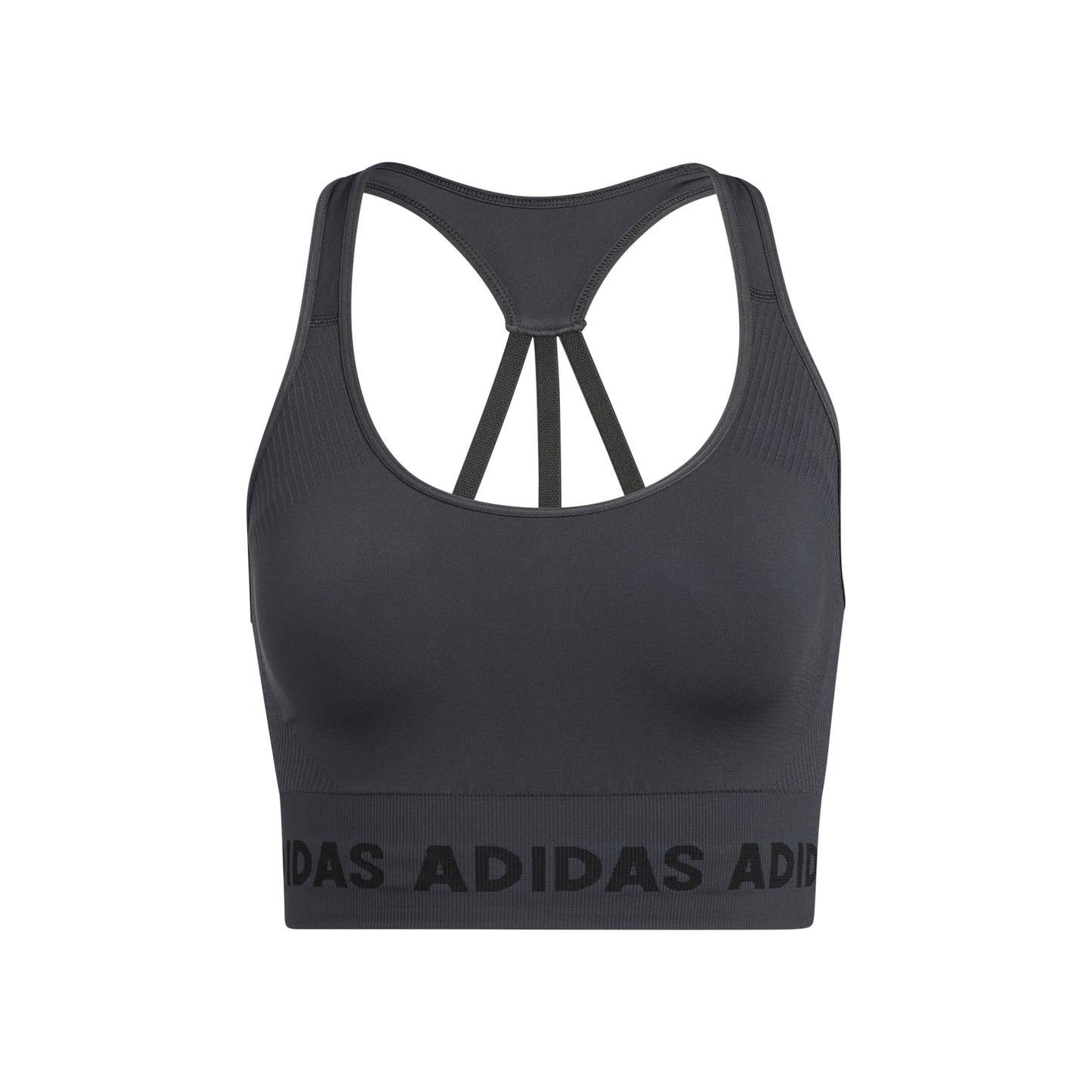 adidas Aeroknit Reggiseni sportivi Donna - grigio scuro, nero adidas Aeroknit Reggiseni sportivi Donna - grigio scuro, nero