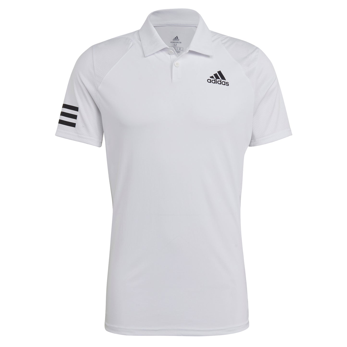 adidas Club 3 Stripes Polo Uomini - bianco, nero adidas Club 3 Stripes Polo Uomini - bianco, nero