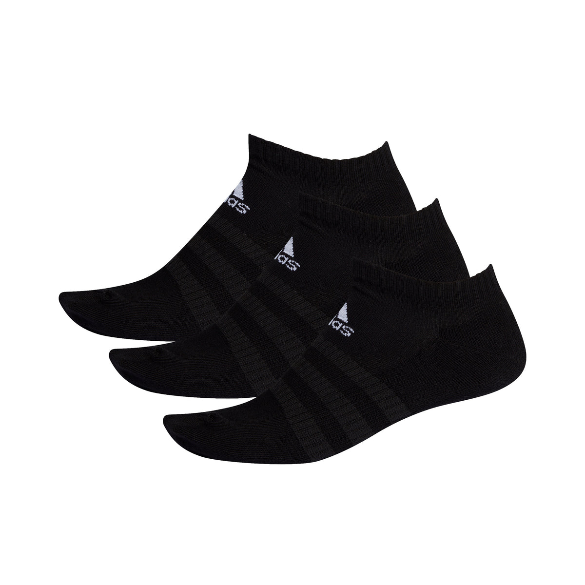 adidas Cushioning Crew Calzini sportivi Confezione da 3 Unisex - nero, grigio scuro adidas Cushioning Crew Calzini sportivi Confezione da 3 Unisex - nero, grigio scuro