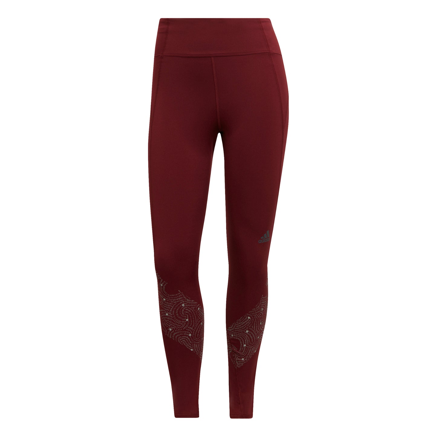 adidas Own The Run Reflective Calzamaglia Da Corsa Donna-Rosso adidas Own The Run Reflective Calzamaglia Da Corsa Donna-Rosso