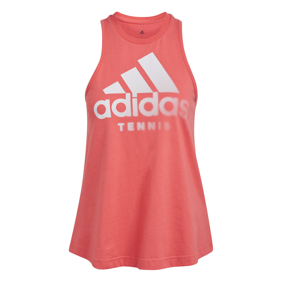 adidas Club Graphic Canottiera Donna - corallo, bianco adidas Club Graphic Canottiera Donna - corallo, bianco