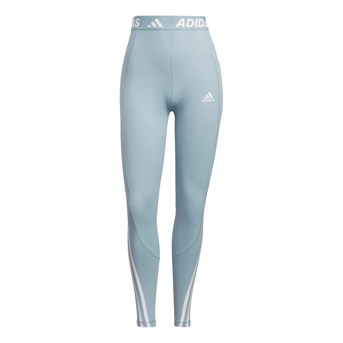 adidas 3Stripes Calzamaglia Donna - grigio, bianco adidas 3Stripes Calzamaglia Donna - grigio, bianco