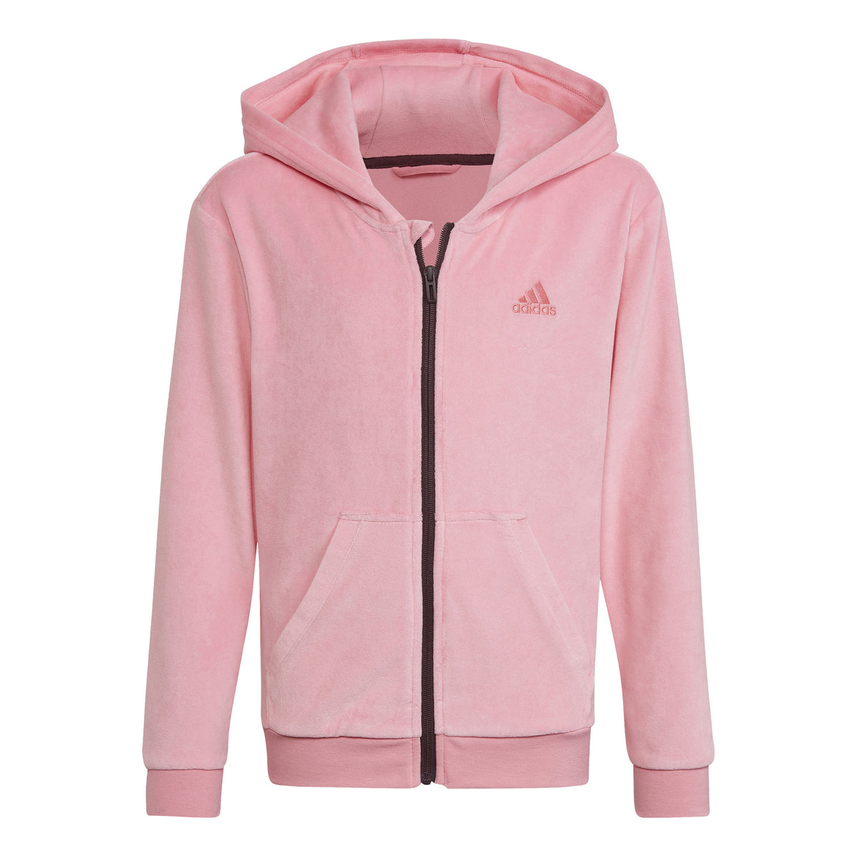 adidas Lounge Felpa Ragazze - rosa, adidas Lounge Felpa Ragazze - rosa,