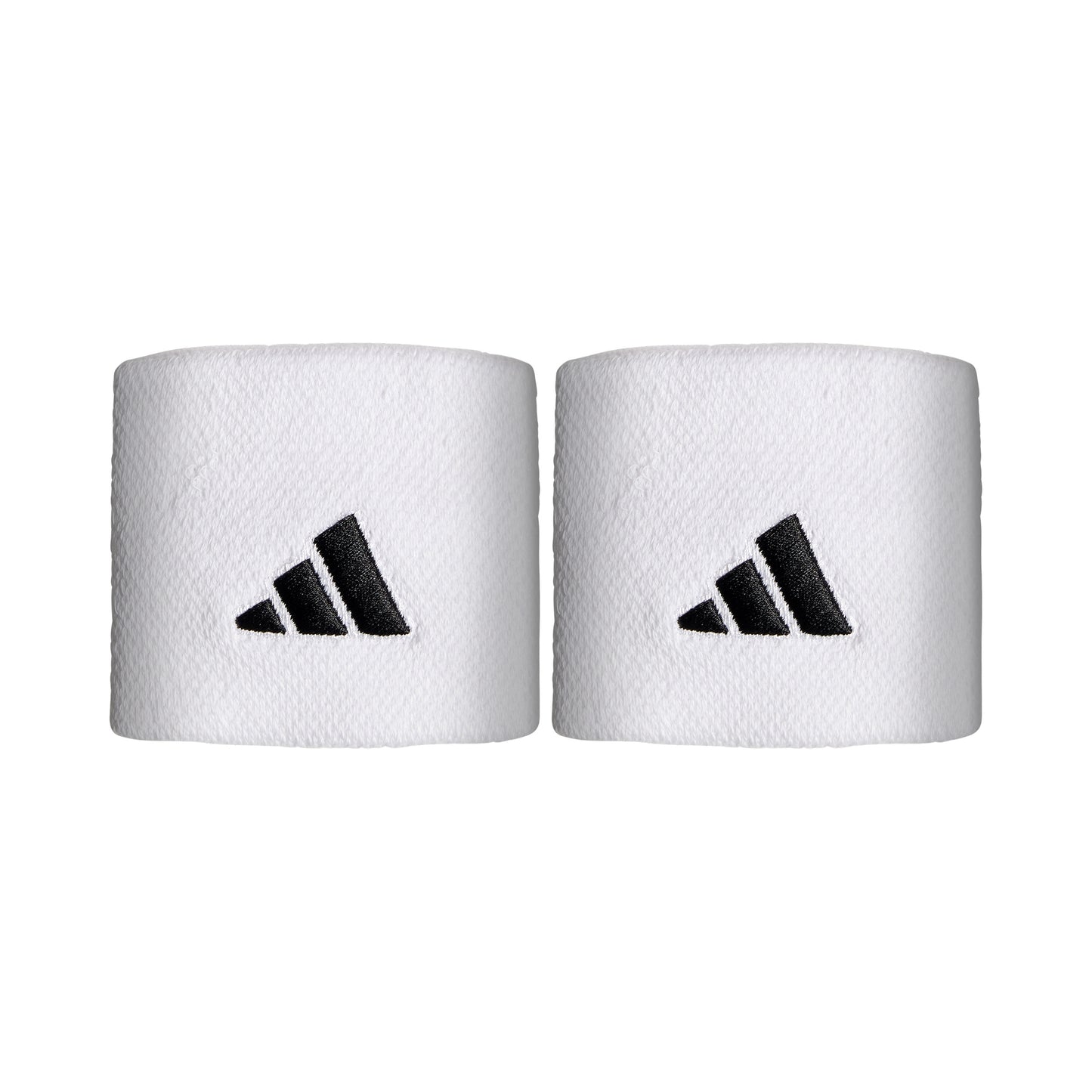 adidas Polsino anti sudore Confezione da 2 corto - bianco, nero adidas Polsino anti sudore Confezione da 2 corto - bianco, nero
