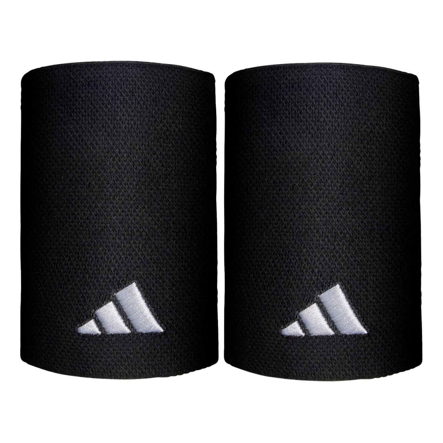 adidas Polsino anti sudore Confezione da 2 lungo - nero, bianco adidas Polsino anti sudore Confezione da 2 lungo - nero, bianco