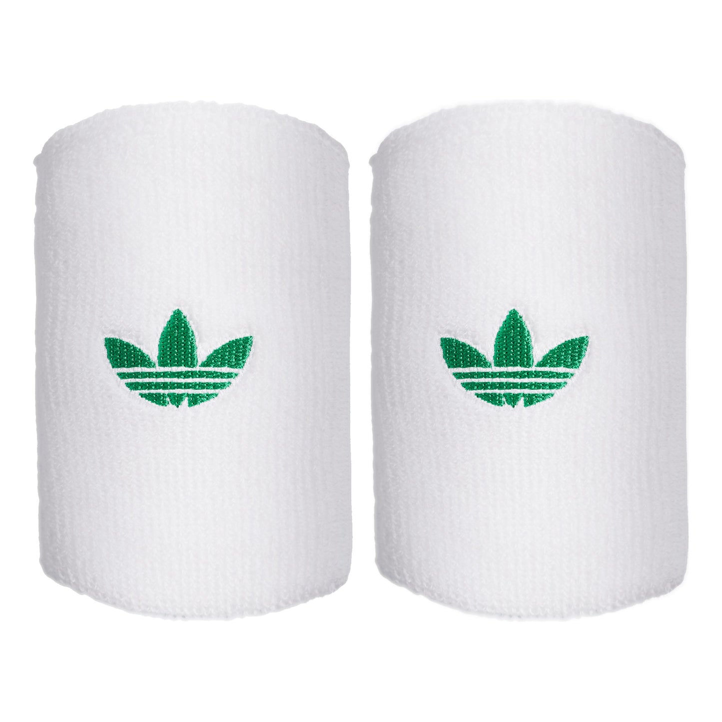 adidas Long Polsino anti sudore Unisex - bianco, verde adidas Long Polsino anti sudore Unisex - bianco, verde