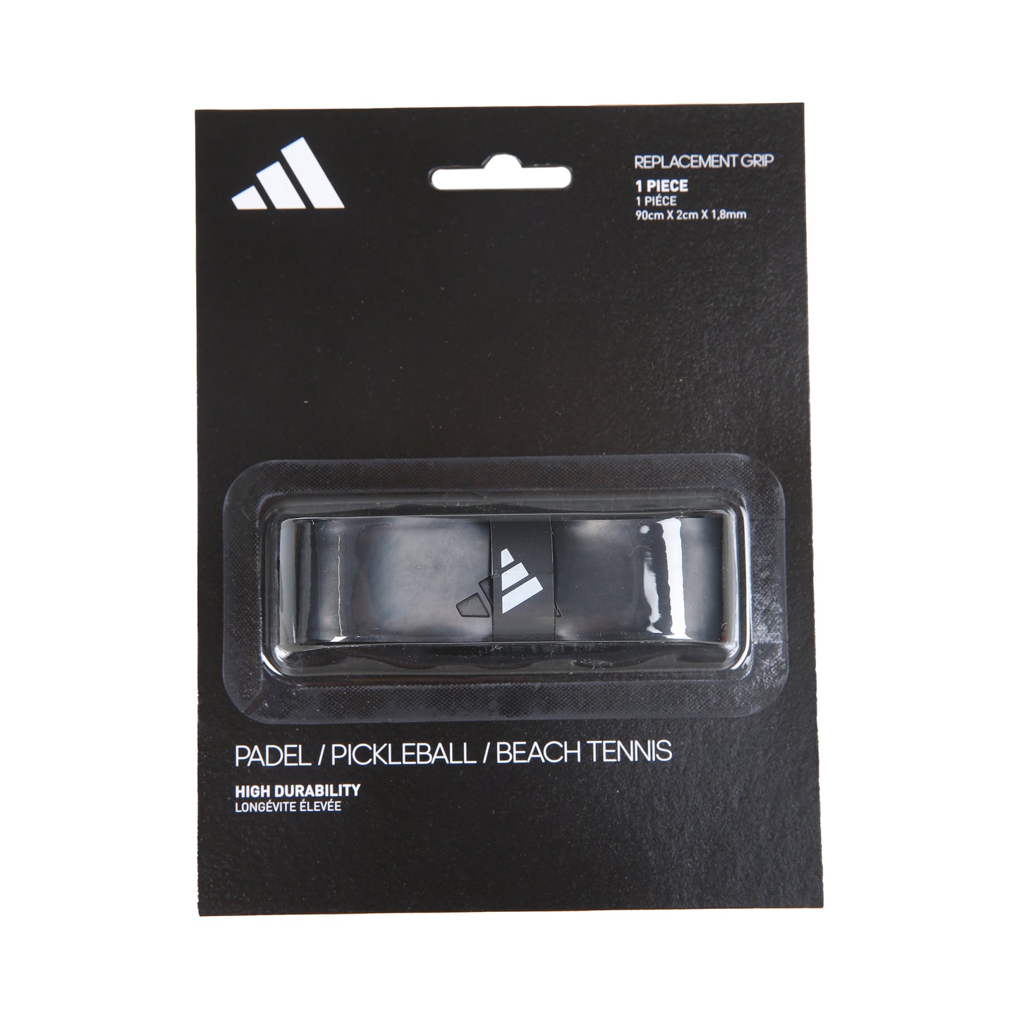 adidas Replacement Grip Confezione Da 1-Nero adidas Replacement Grip Confezione Da 1-Nero