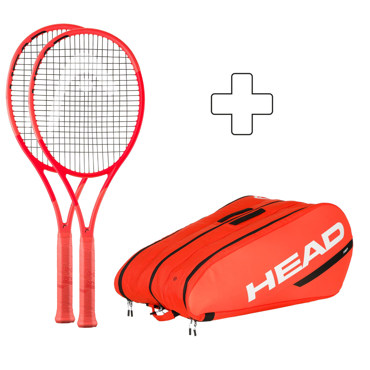 HEAD 2 Pro 2025 In aggiunta borsa per racchetta HEAD 2 Pro 2025 In aggiunta borsa per racchetta
