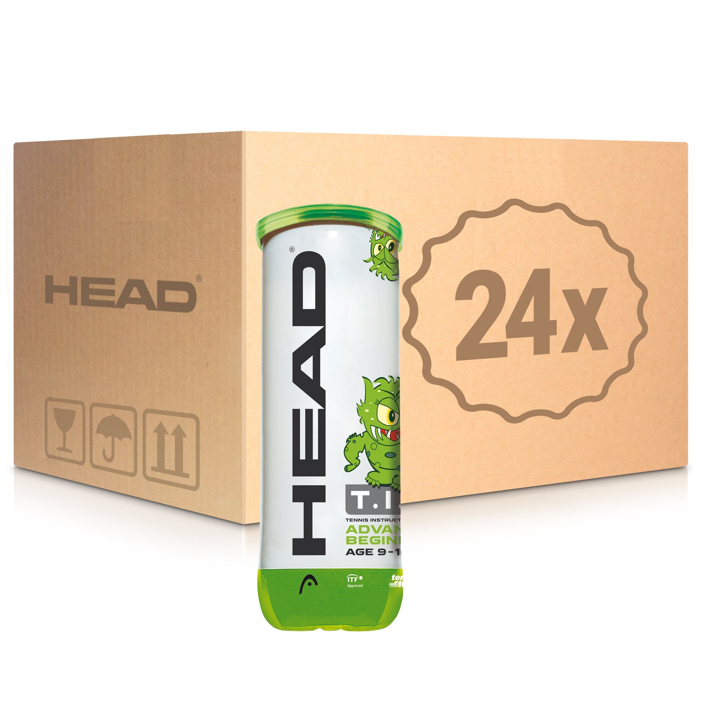 HEAD 24 tubi da 3 TIP (Stage 1 ) Nel cartone HEAD 24 tubi da 3 TIP (Stage 1 ) Nel cartone
