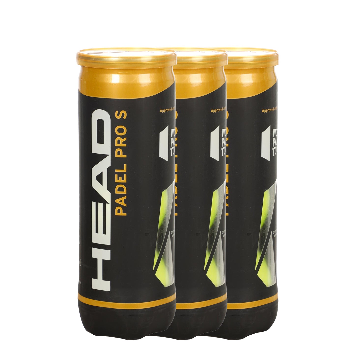 HEAD 3 tubi da 3 Padel Pro S HEAD 3 tubi da 3 Padel Pro S
