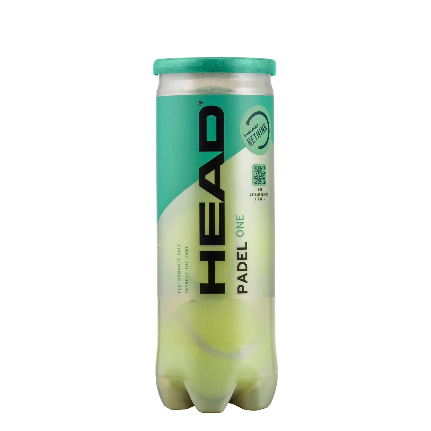 HEAD Padel One Tubo Da 3 HEAD Padel One Tubo Da 3