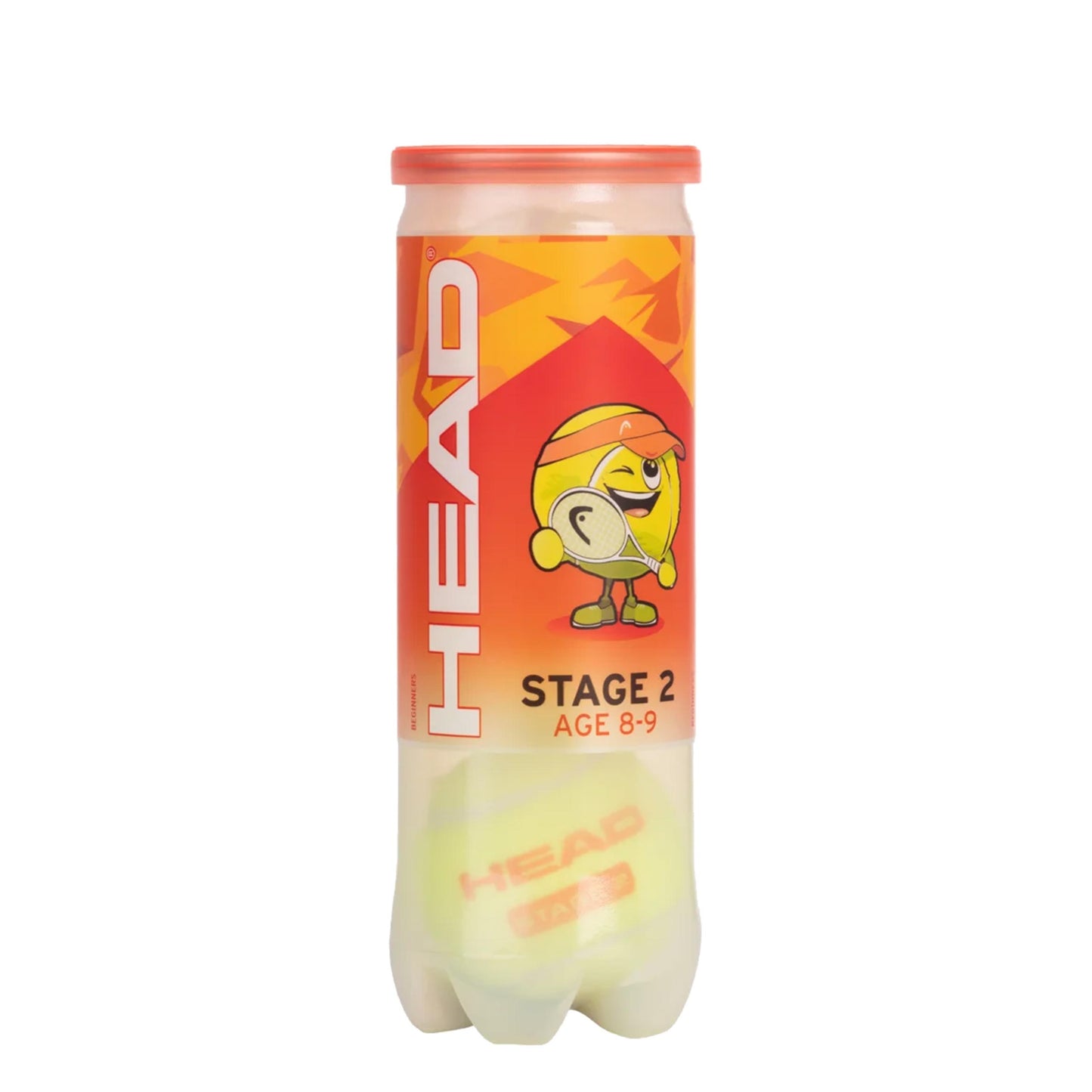 HEAD Stage 2 Orange Tubo Da 3 HEAD Stage 2 Orange Tubo Da 3