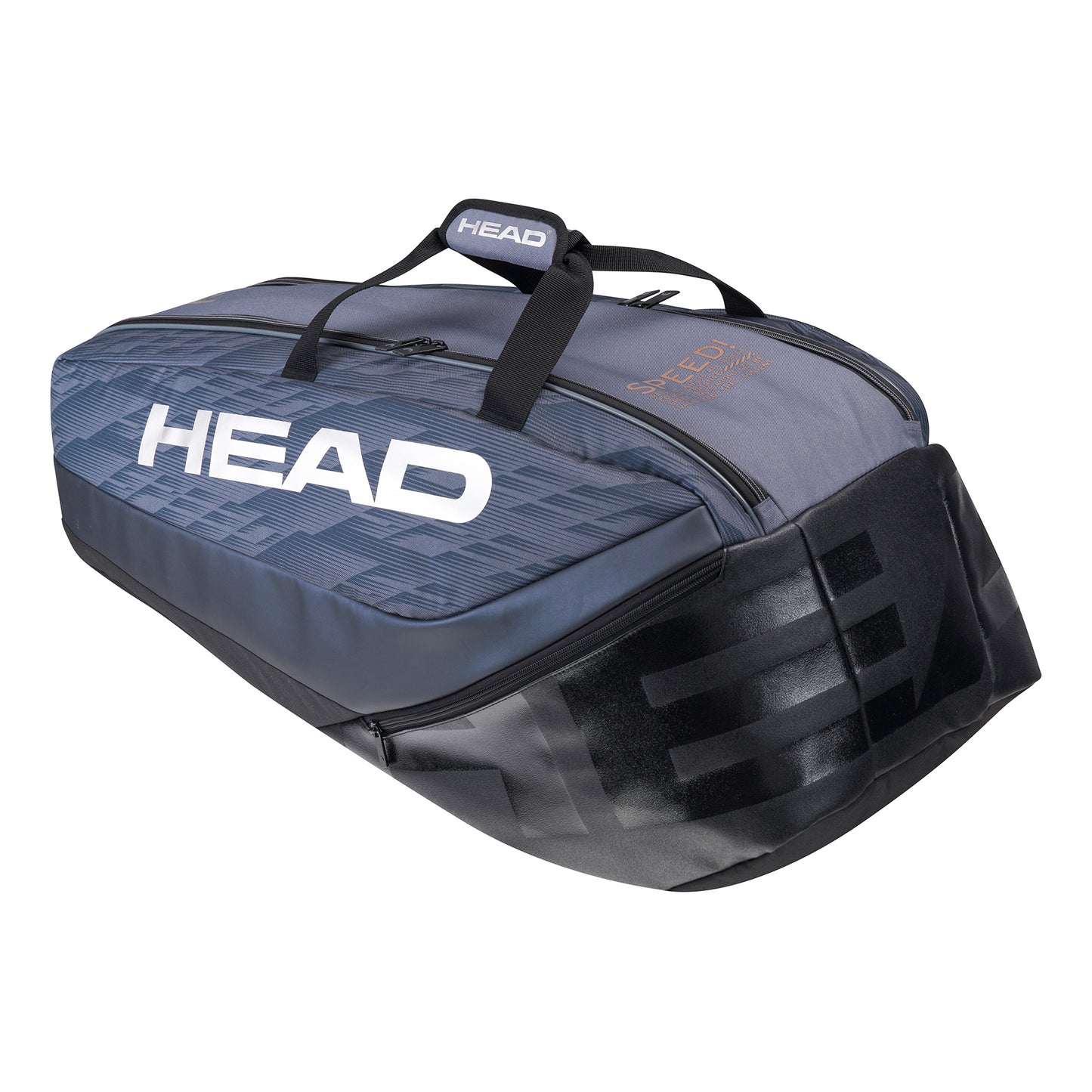 HEAD Djokovic 9R Supercombi Borsa per racchetta - nero HEAD Djokovic 9R Supercombi Borsa per racchetta - nero