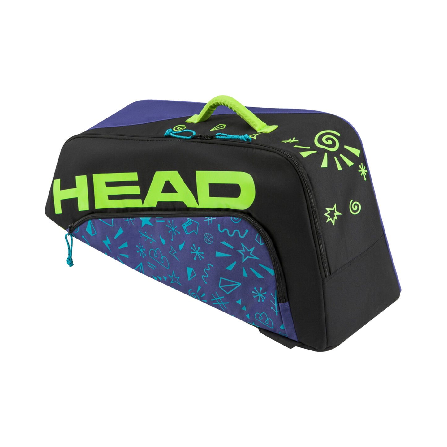 HEAD JR Tour Monster Borsa Per Racchetta-Multicolore HEAD JR Tour Monster Borsa Per Racchetta-Multicolore