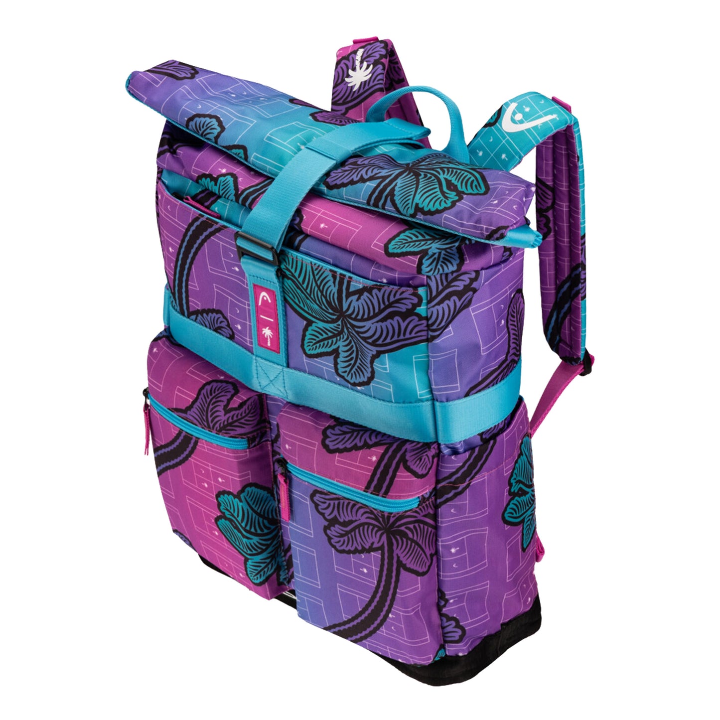 HEAD Tour PTC Edition Zaino-Blu,Lilla HEAD Tour PTC Edition Zaino-Blu,Lilla