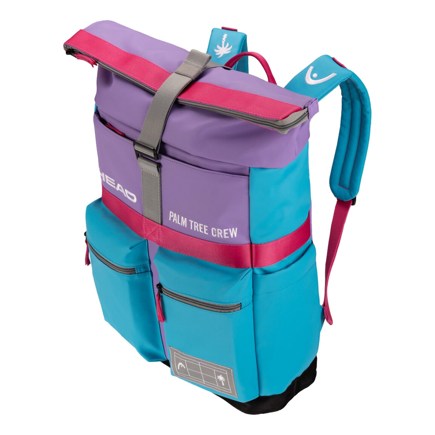 HEAD Tour PTC Alternate Edition Zaino-Blu,Rosa HEAD Tour PTC Alternate Edition Zaino-Blu,Rosa