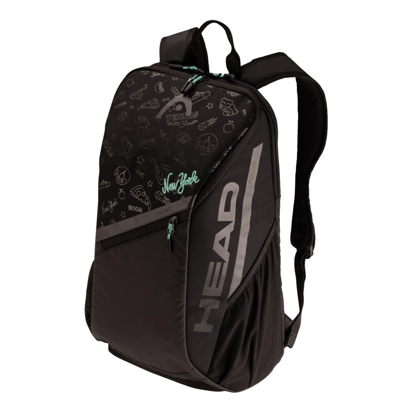 HEAD Tour Zaino-Nero,Blu HEAD Tour Zaino-Nero,Blu