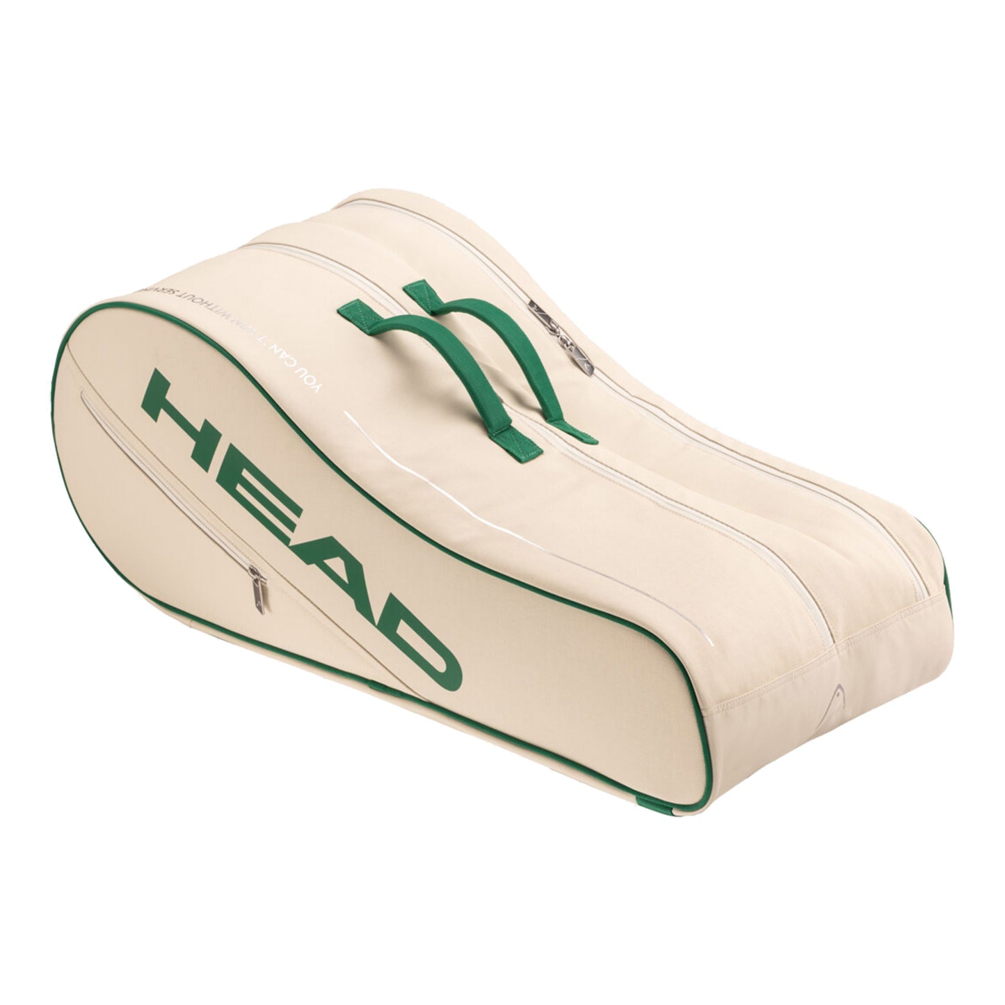 HEAD Arthur Ashe Borsa Per Racchetta Da 9-Bianco,Crema HEAD Arthur Ashe Borsa Per Racchetta Da 9-Bianco,Crema