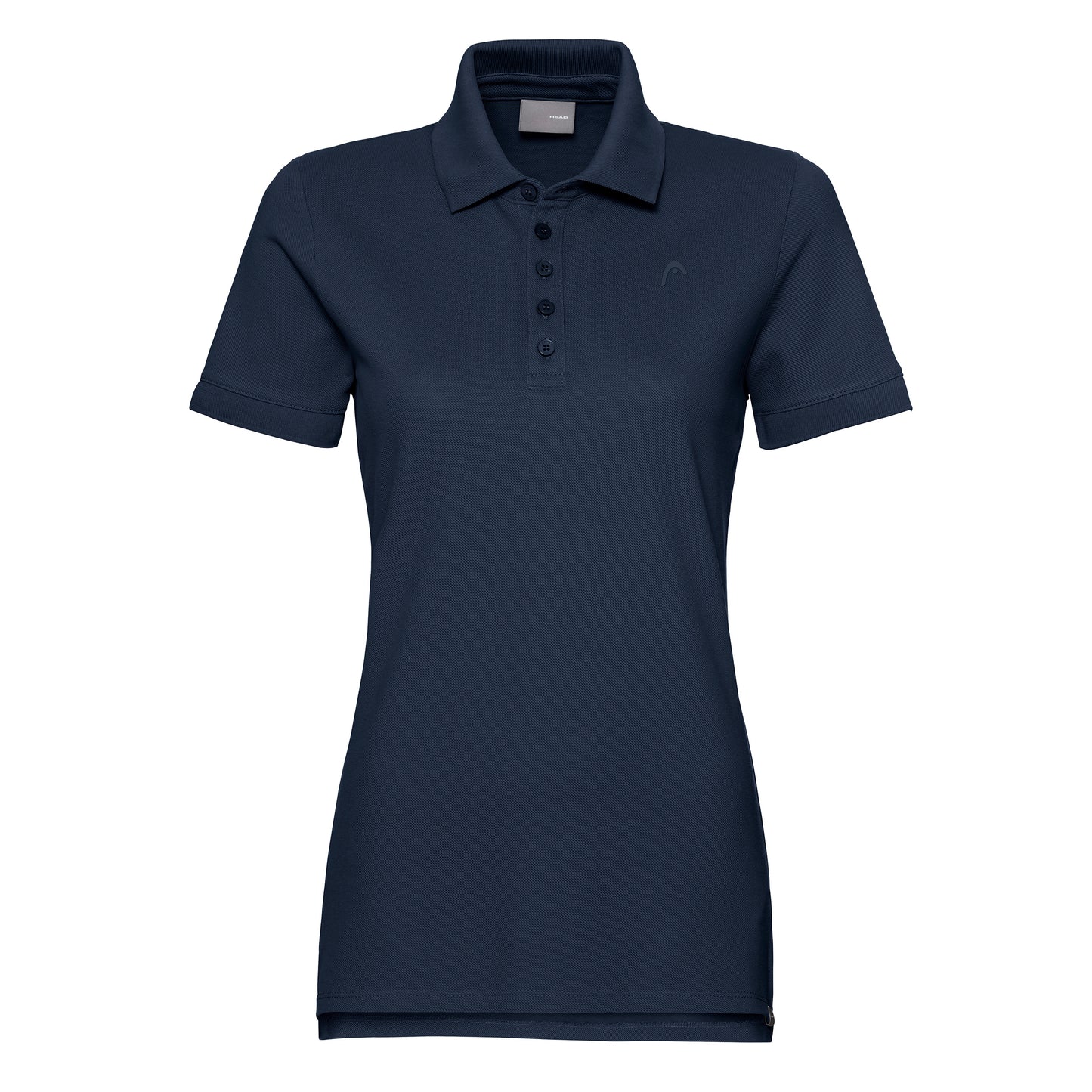 HEAD Polo Donna-blu scuro HEAD Polo Donna-blu scuro