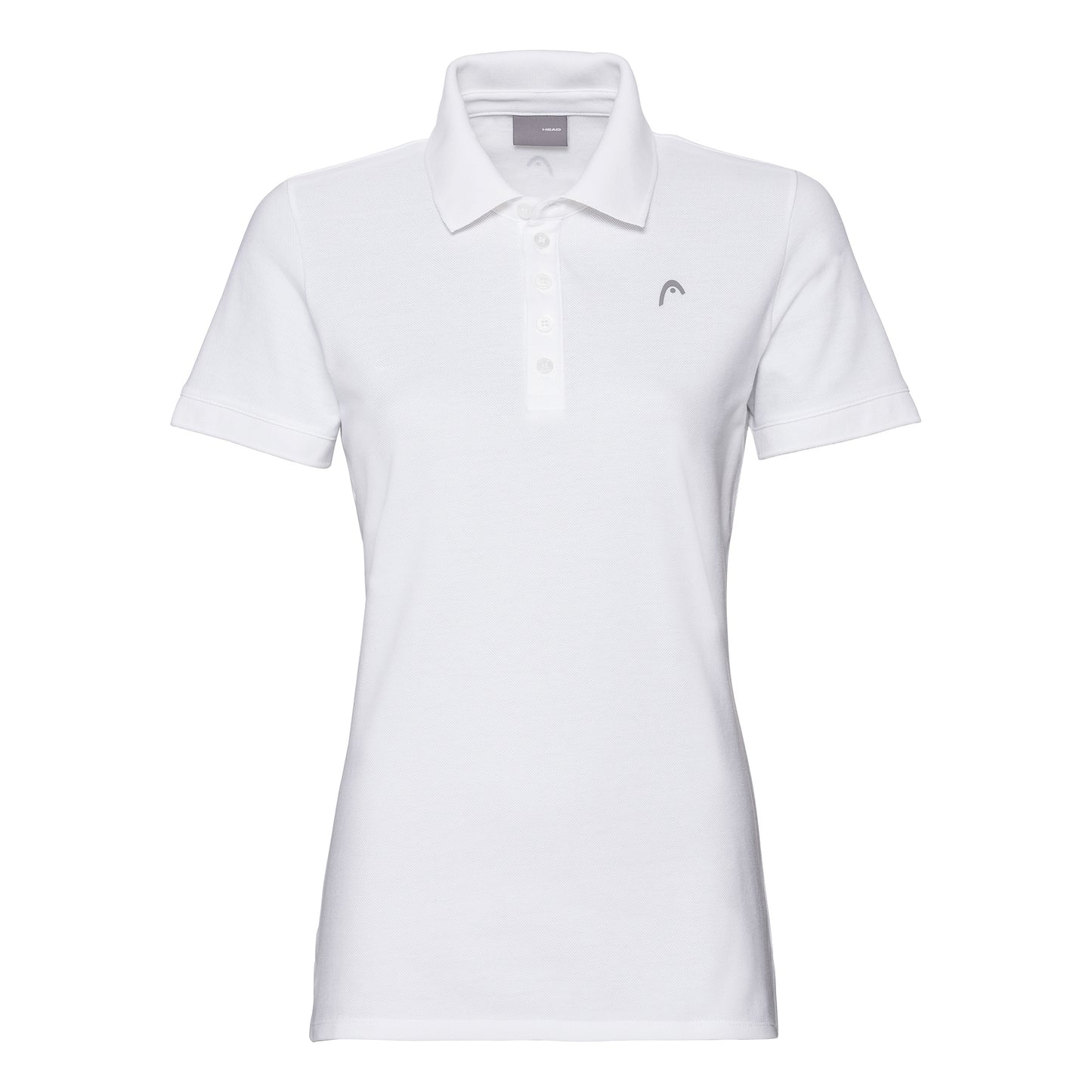 HEAD Polo Donna-bianco HEAD Polo Donna-bianco