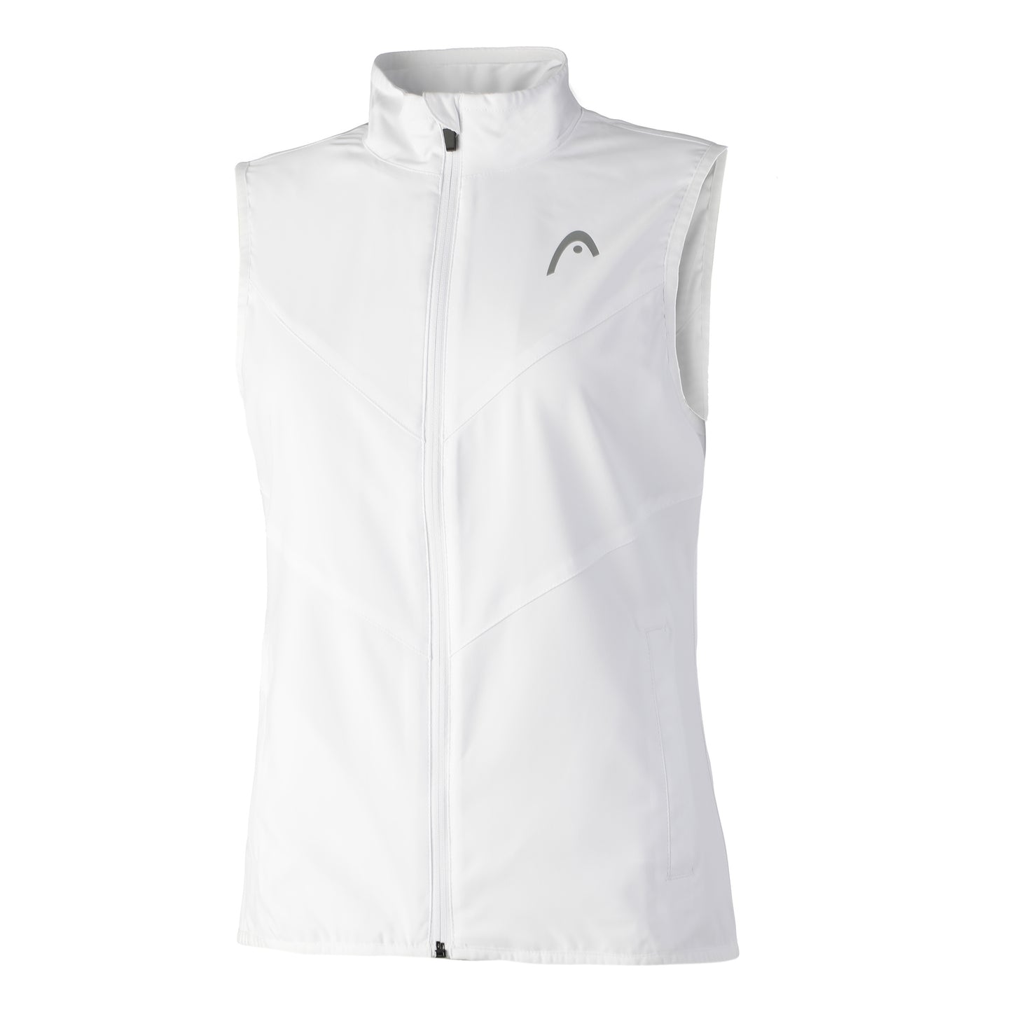 HEAD Club Gilet Donna-Bianco HEAD Club Gilet Donna-Bianco